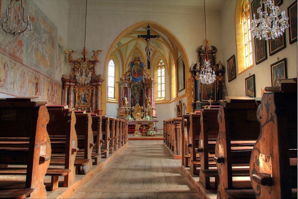 St. Rupert's Catholic Church in Ramsau Kulm - Impression #1 | © Katholische Kirche