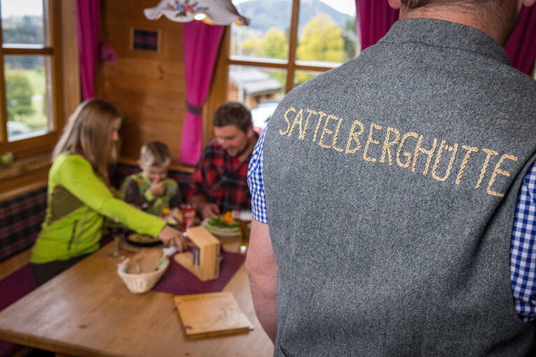Sattelberghütte, Ramsau am Dachstein  | © Netzwerk Kulinarik wildbild